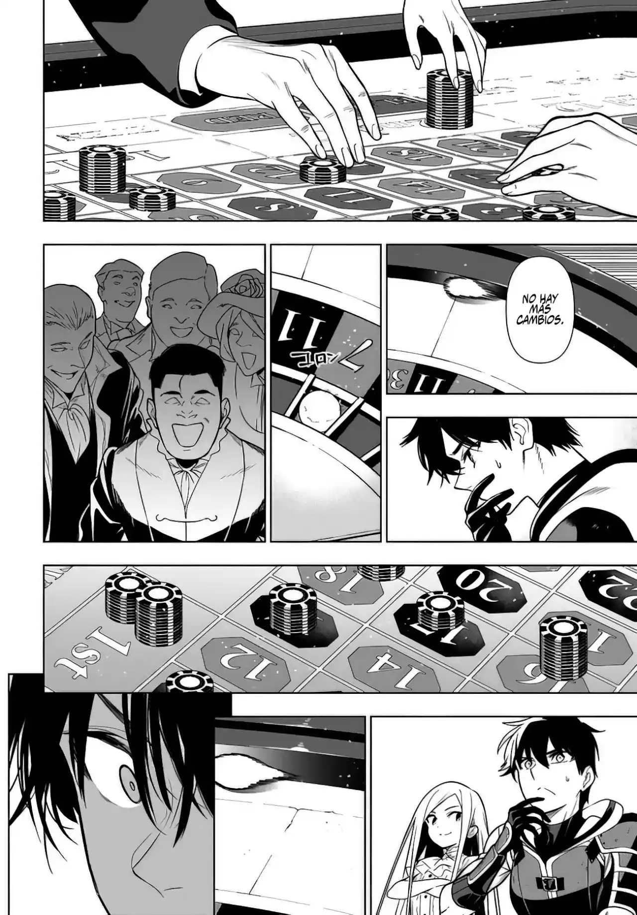 Ningen Fushin No Boukenshatachi Ga Sekai O Sukuu Youdesu - Capítulo 35.10 - Página 15 - LectorTMOo
