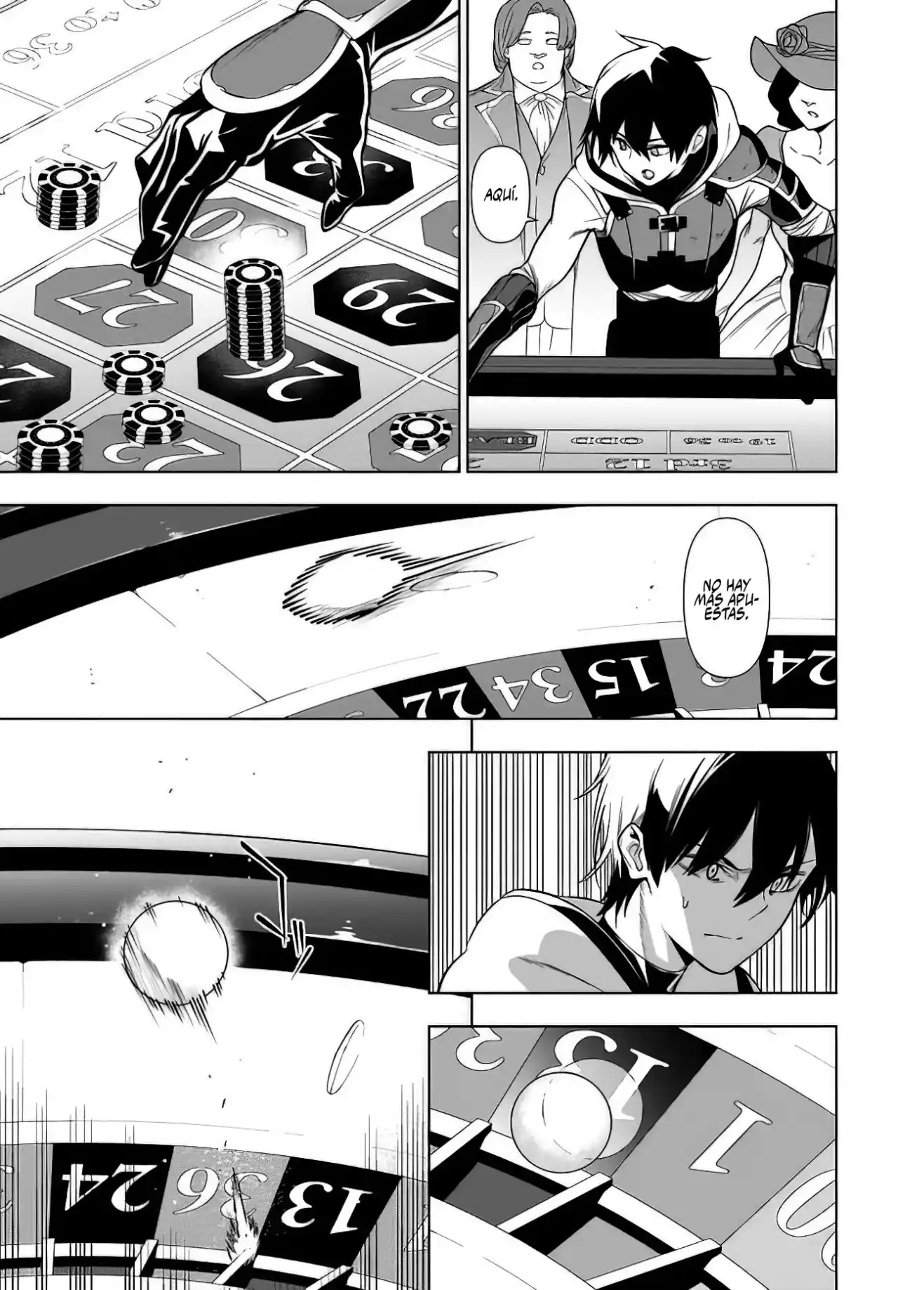 Ningen Fushin No Boukenshatachi Ga Sekai O Sukuu Youdesu - Capítulo 35.10 - Página 16 - LectorTMOo