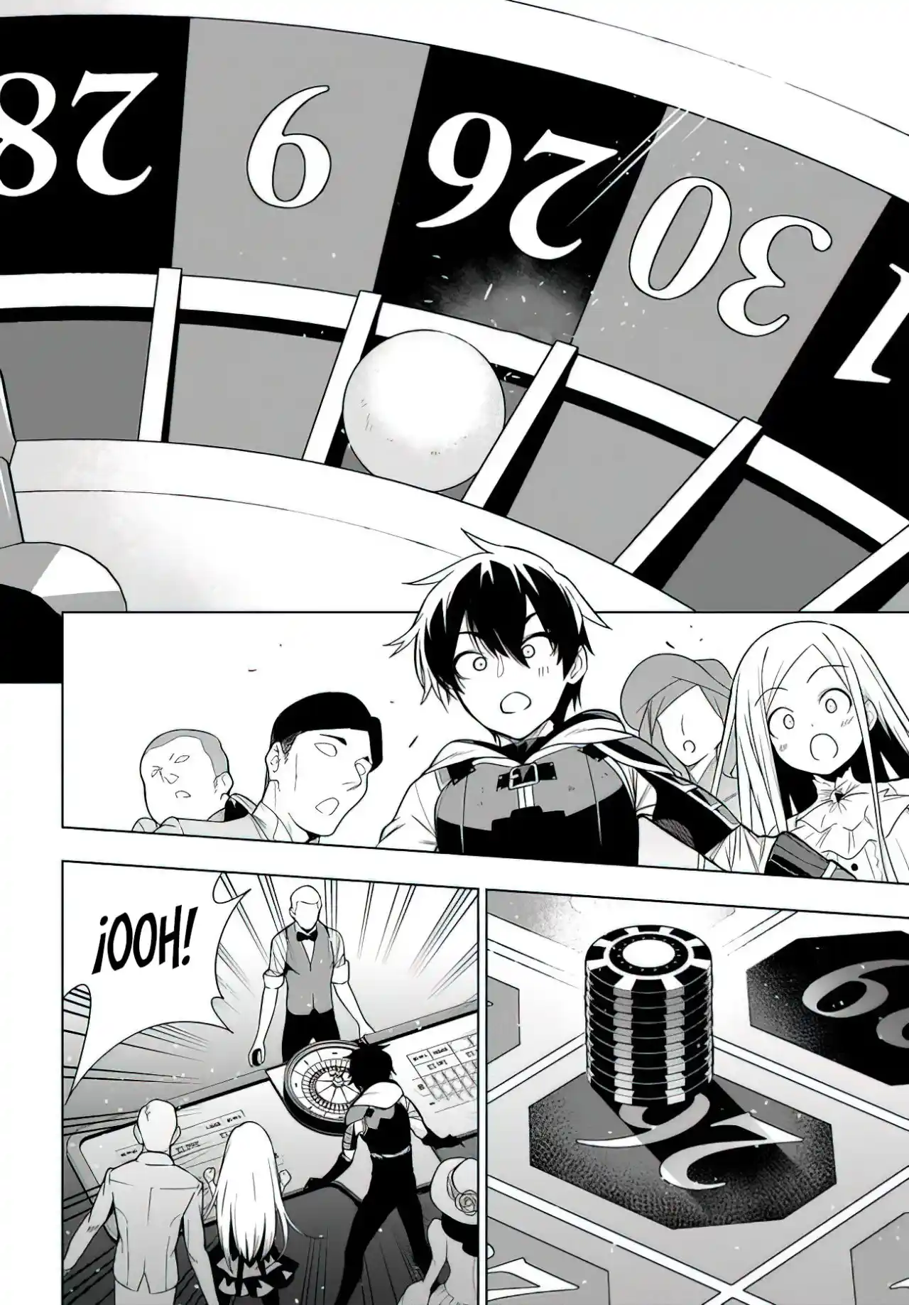 Ningen Fushin No Boukenshatachi Ga Sekai O Sukuu Youdesu - Capítulo 35.10 - Página 17 - LectorTMOo