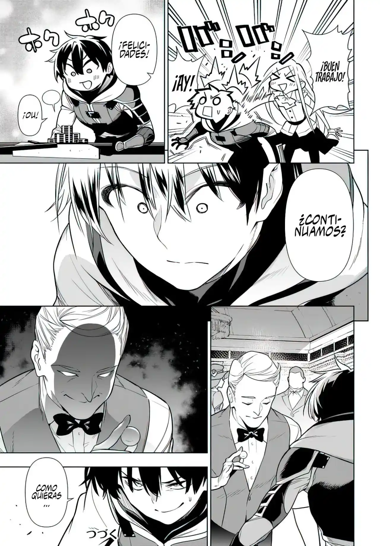 Ningen Fushin No Boukenshatachi Ga Sekai O Sukuu Youdesu - Capítulo 35.10 - Página 18 - LectorTMOo