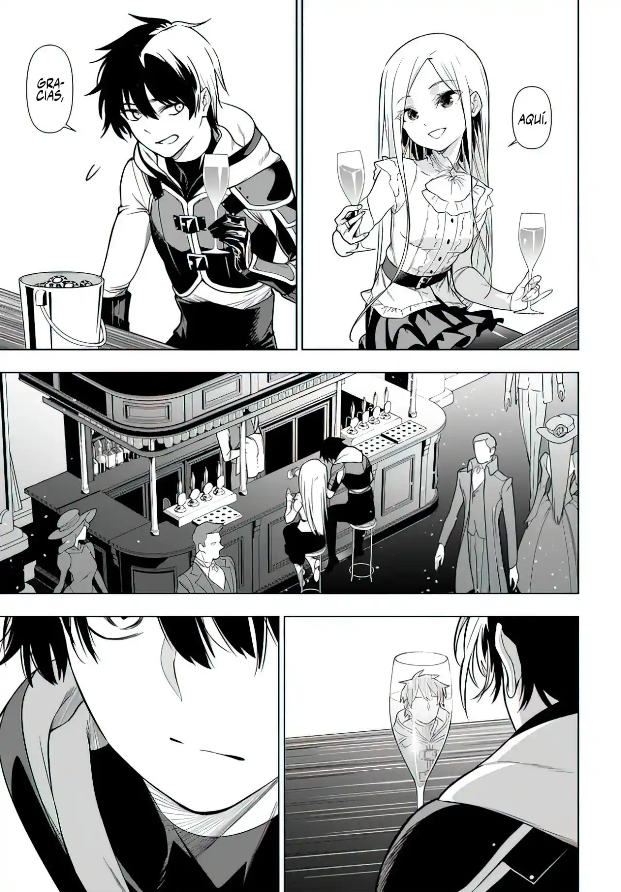 Ningen Fushin No Boukenshatachi Ga Sekai O Sukuu Youdesu - Capítulo 35.20 - Página 4 - LectorTMOo