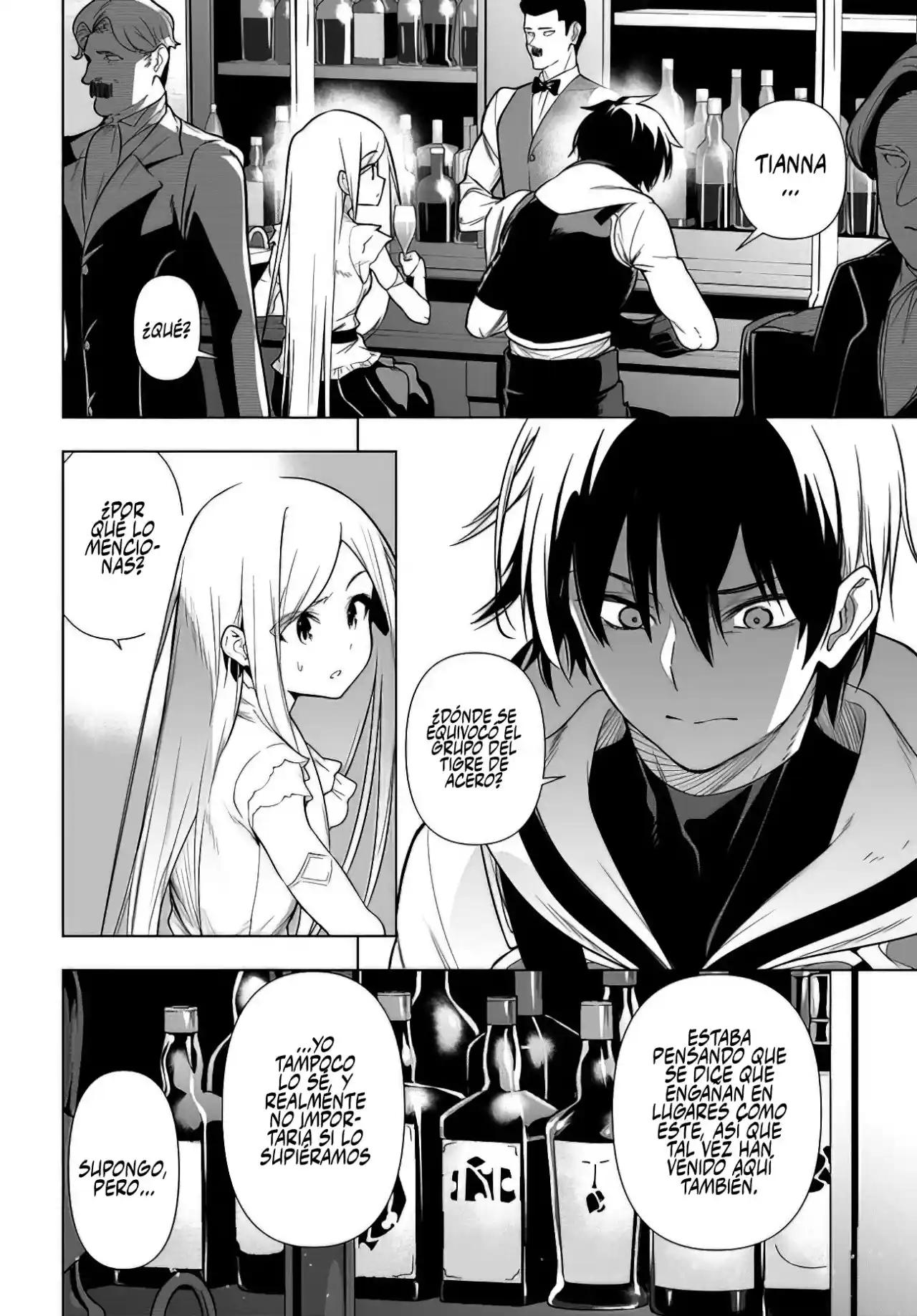 Ningen Fushin No Boukenshatachi Ga Sekai O Sukuu Youdesu - Capítulo 35.20 - Página 5 - LectorTMOo