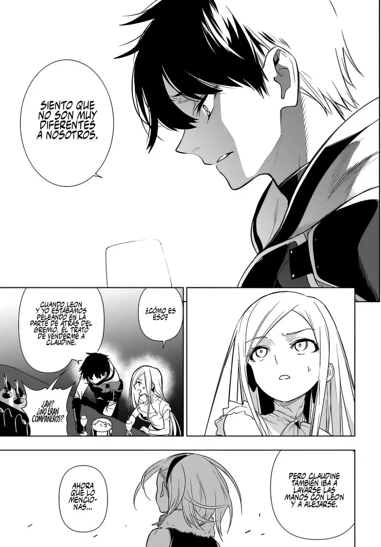 Ningen Fushin No Boukenshatachi Ga Sekai O Sukuu Youdesu - Capítulo 35.20 - Página 6 - LectorTMOo