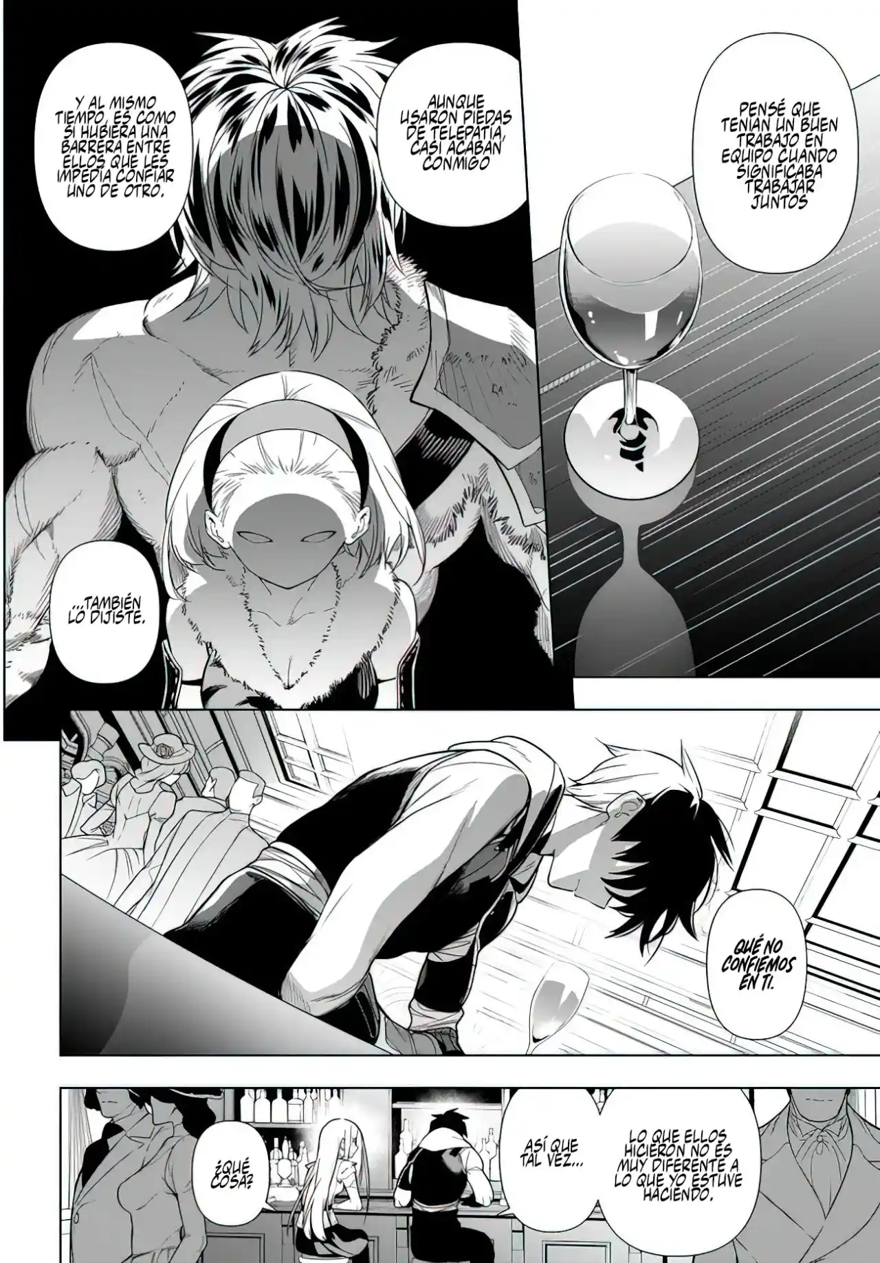 Ningen Fushin No Boukenshatachi Ga Sekai O Sukuu Youdesu - Capítulo 35.20 - Página 7 - LectorTMOo