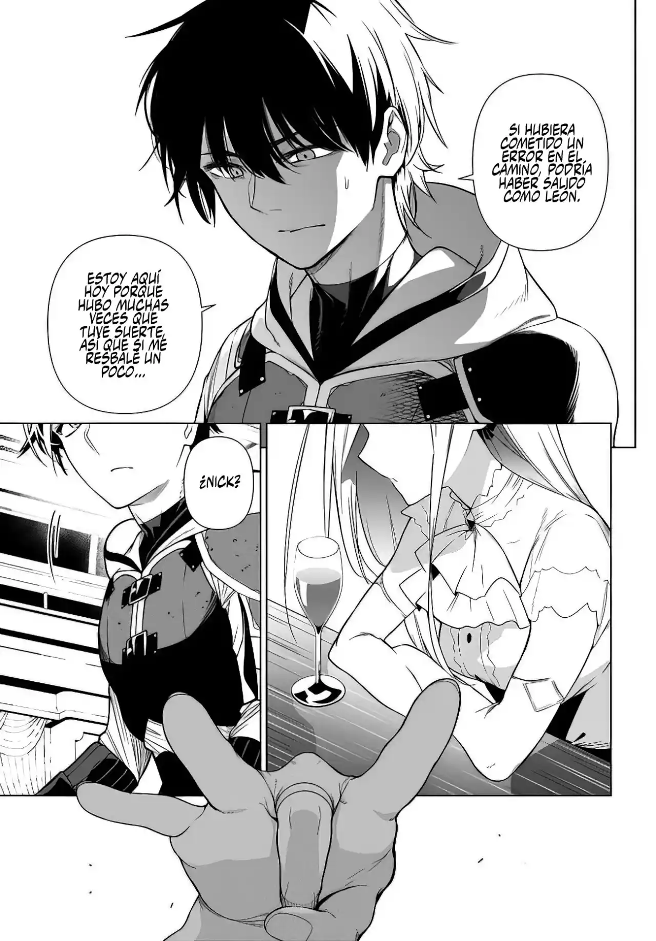 Ningen Fushin No Boukenshatachi Ga Sekai O Sukuu Youdesu - Capítulo 35.20 - Página 8 - LectorTMOo