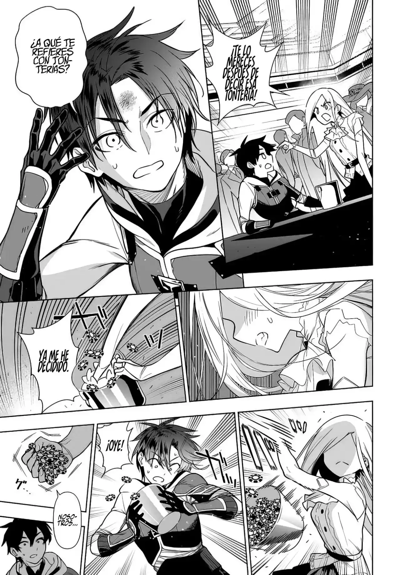 Ningen Fushin No Boukenshatachi Ga Sekai O Sukuu Youdesu - Capítulo 35.20 - Página 10 - LectorTMOo
