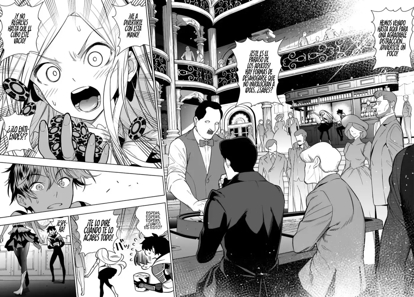 Ningen Fushin No Boukenshatachi Ga Sekai O Sukuu Youdesu - Capítulo 35.20 - Página 11 - LectorTMOo