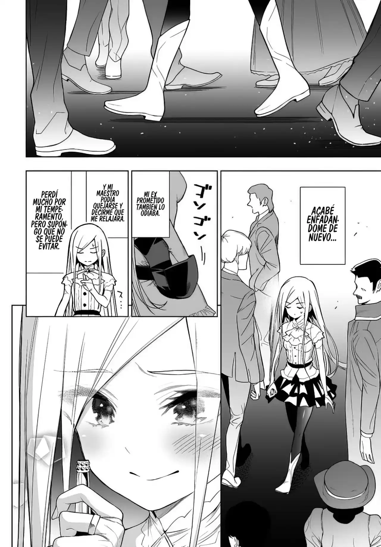 Ningen Fushin No Boukenshatachi Ga Sekai O Sukuu Youdesu - Capítulo 35.20 - Página 12 - LectorTMOo