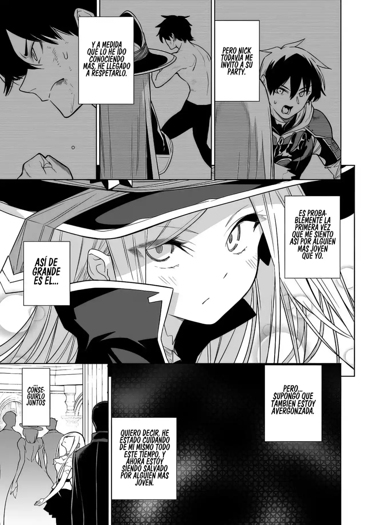 Ningen Fushin No Boukenshatachi Ga Sekai O Sukuu Youdesu - Capítulo 35.20 - Página 13 - LectorTMOo