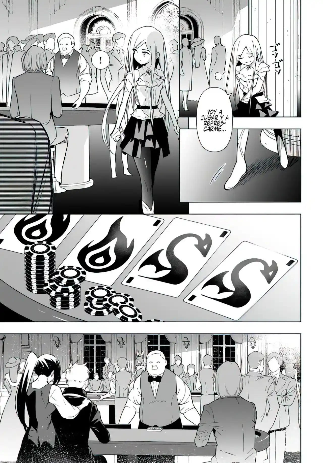 Ningen Fushin No Boukenshatachi Ga Sekai O Sukuu Youdesu - Capítulo 35.20 - Página 15 - LectorTMOo