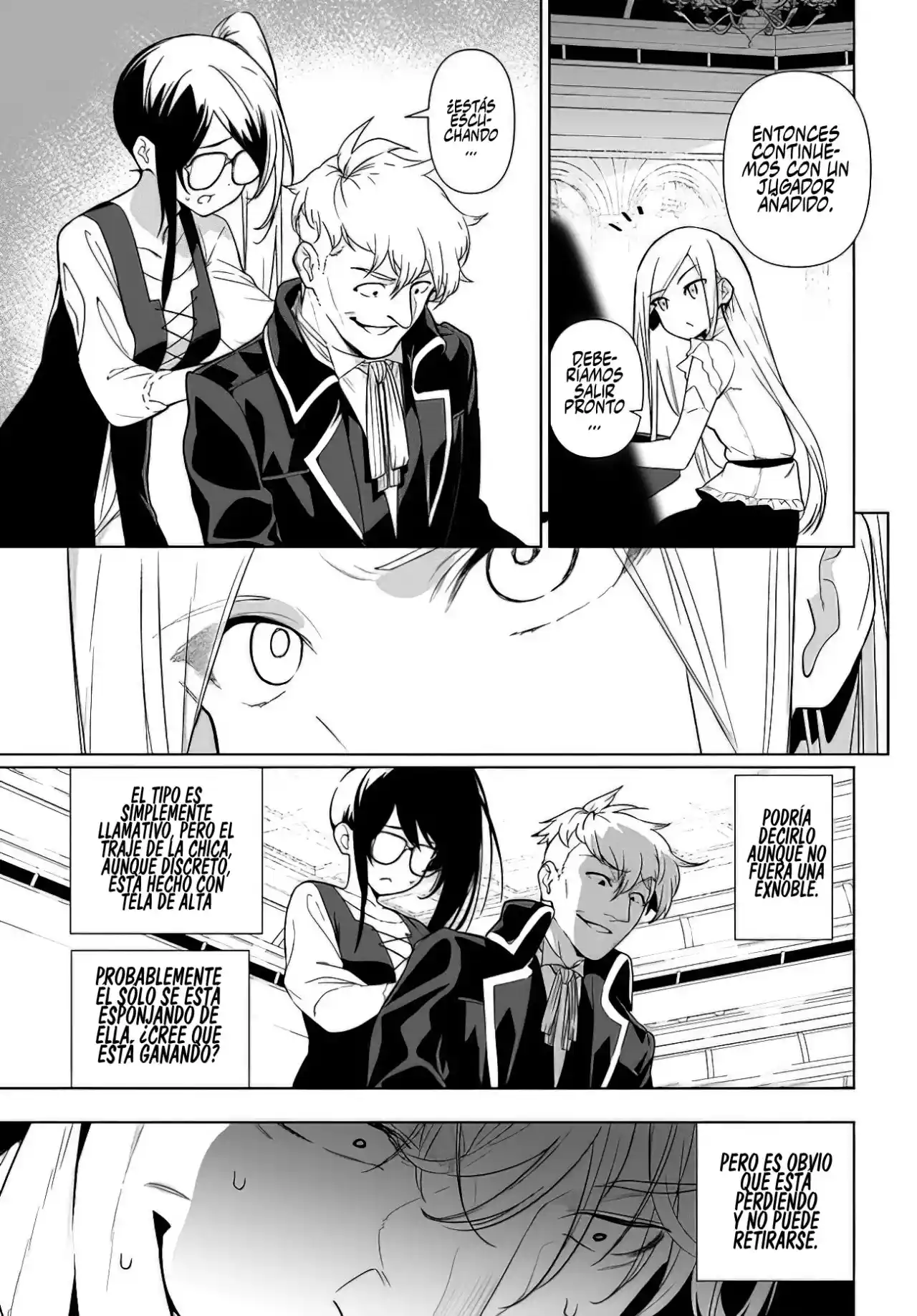 Ningen Fushin No Boukenshatachi Ga Sekai O Sukuu Youdesu - Capítulo 35.20 - Página 17 - LectorTMOo
