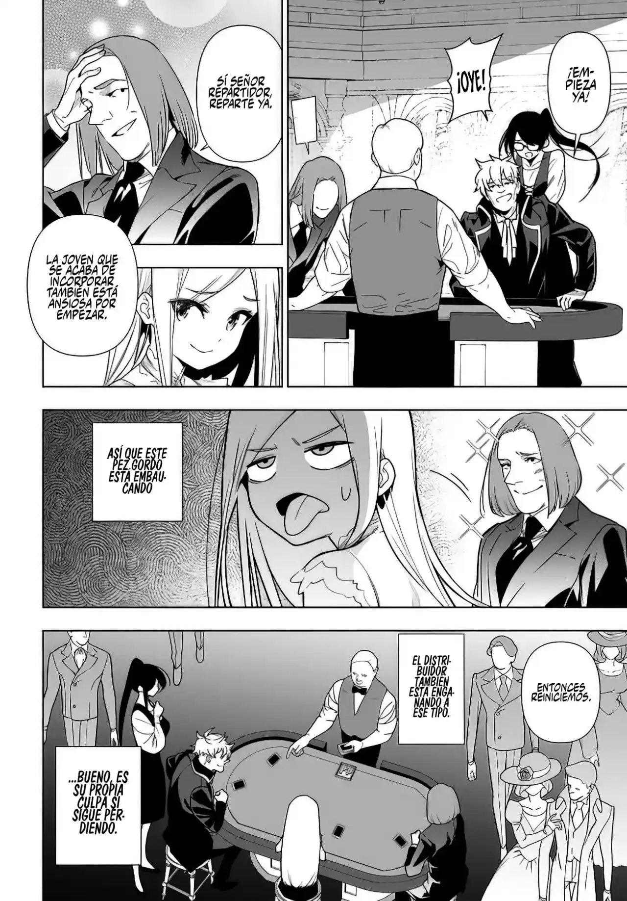 Ningen Fushin No Boukenshatachi Ga Sekai O Sukuu Youdesu - Capítulo 35.20 - Página 18 - LectorTMOo