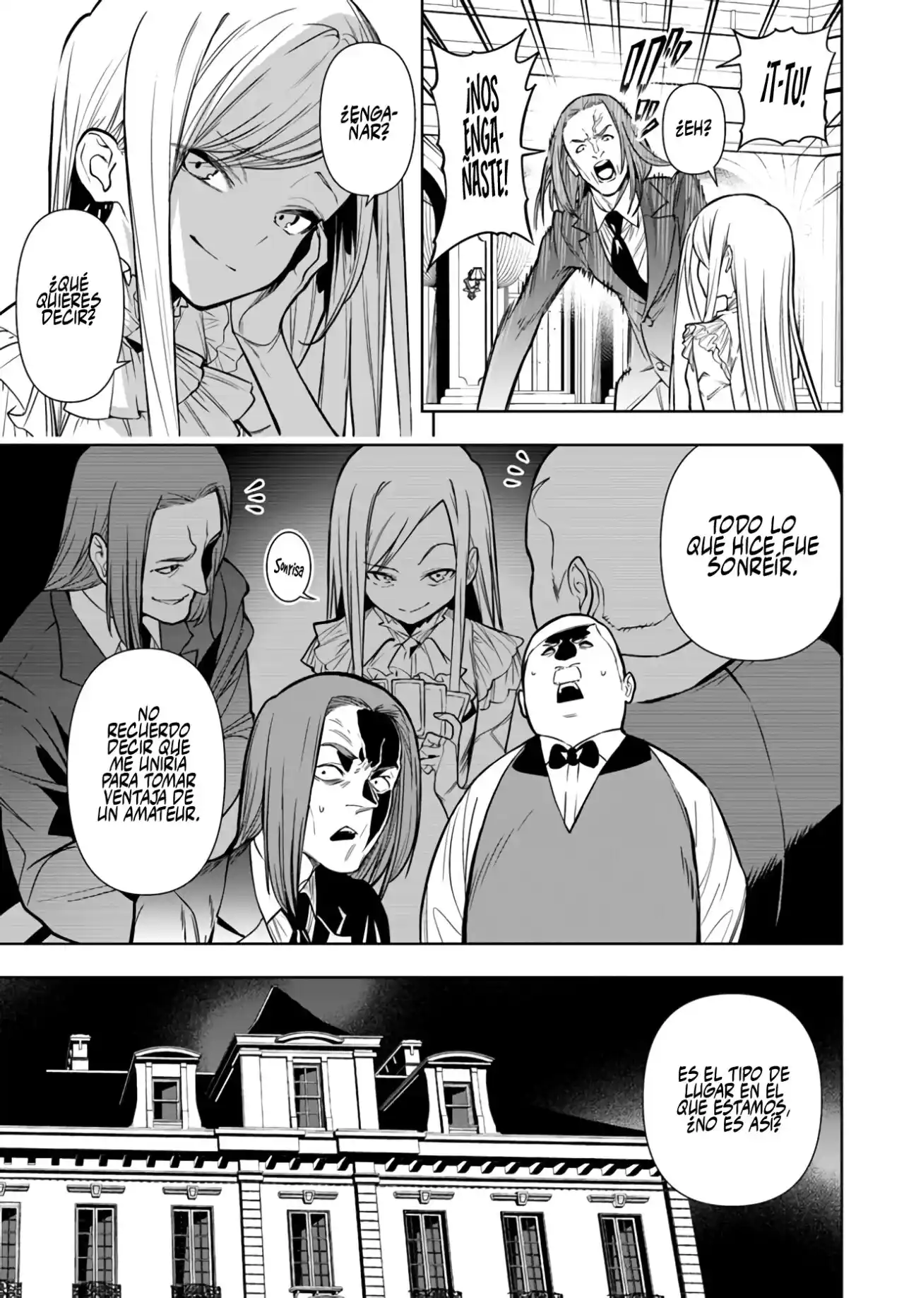 Ningen Fushin No Boukenshatachi Ga Sekai O Sukuu Youdesu - Capítulo 36 - Página 4 - LectorTMOo