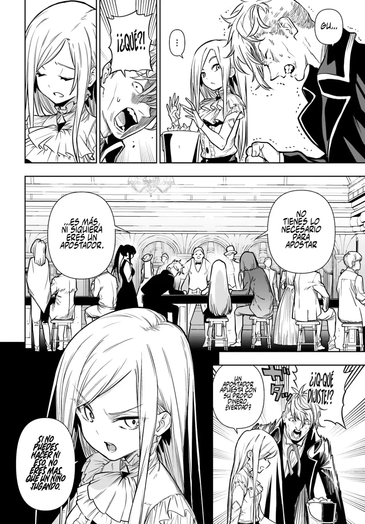 Ningen Fushin No Boukenshatachi Ga Sekai O Sukuu Youdesu - Capítulo 36 - Página 5 - LectorTMOo