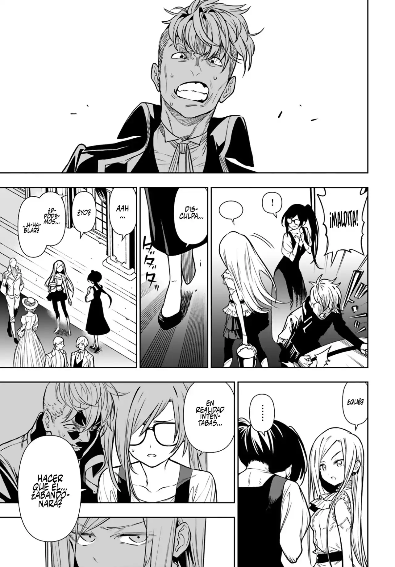 Ningen Fushin No Boukenshatachi Ga Sekai O Sukuu Youdesu - Capítulo 36 - Página 6 - LectorTMOo