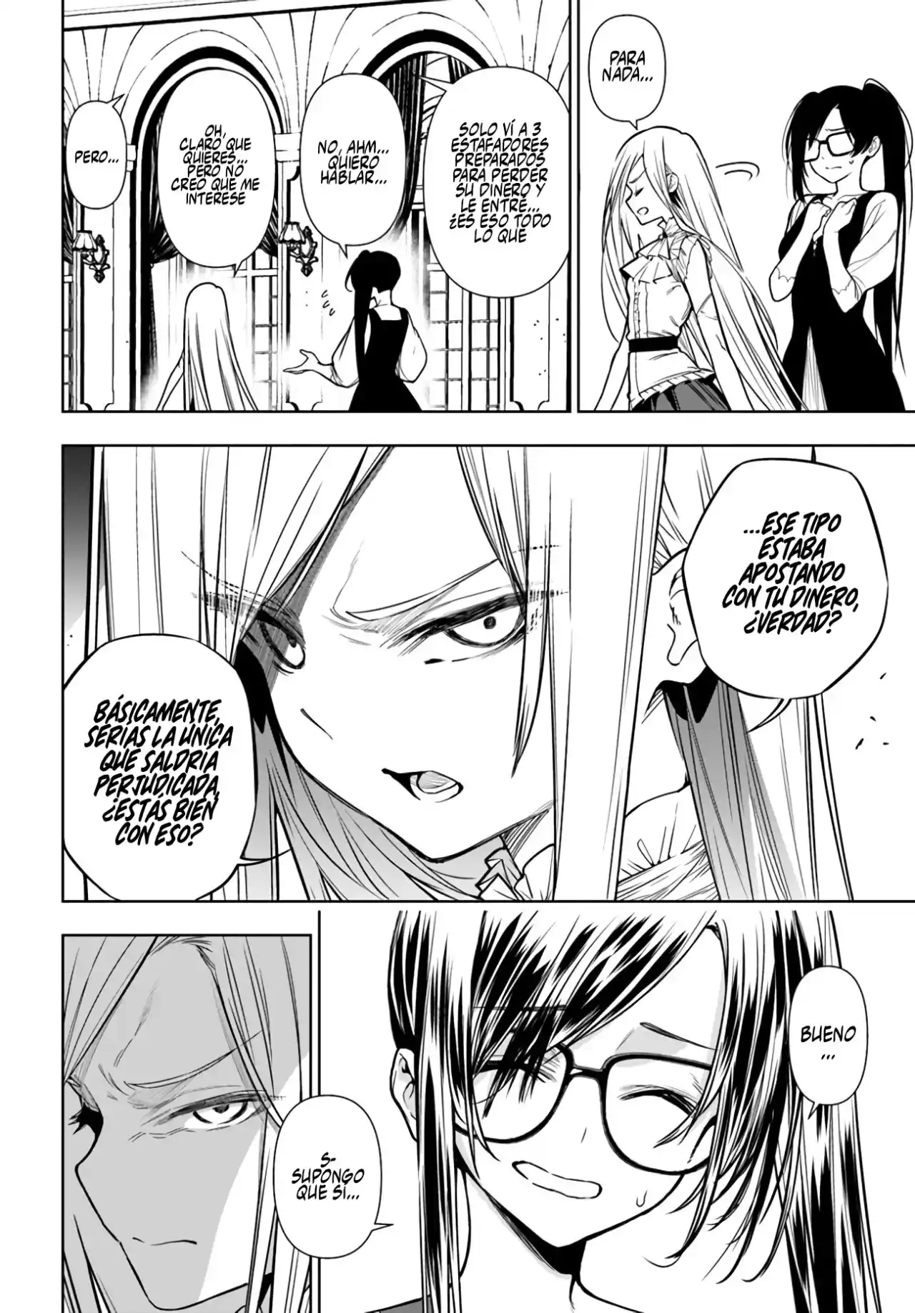 Ningen Fushin No Boukenshatachi Ga Sekai O Sukuu Youdesu - Capítulo 36 - Página 7 - LectorTMOo