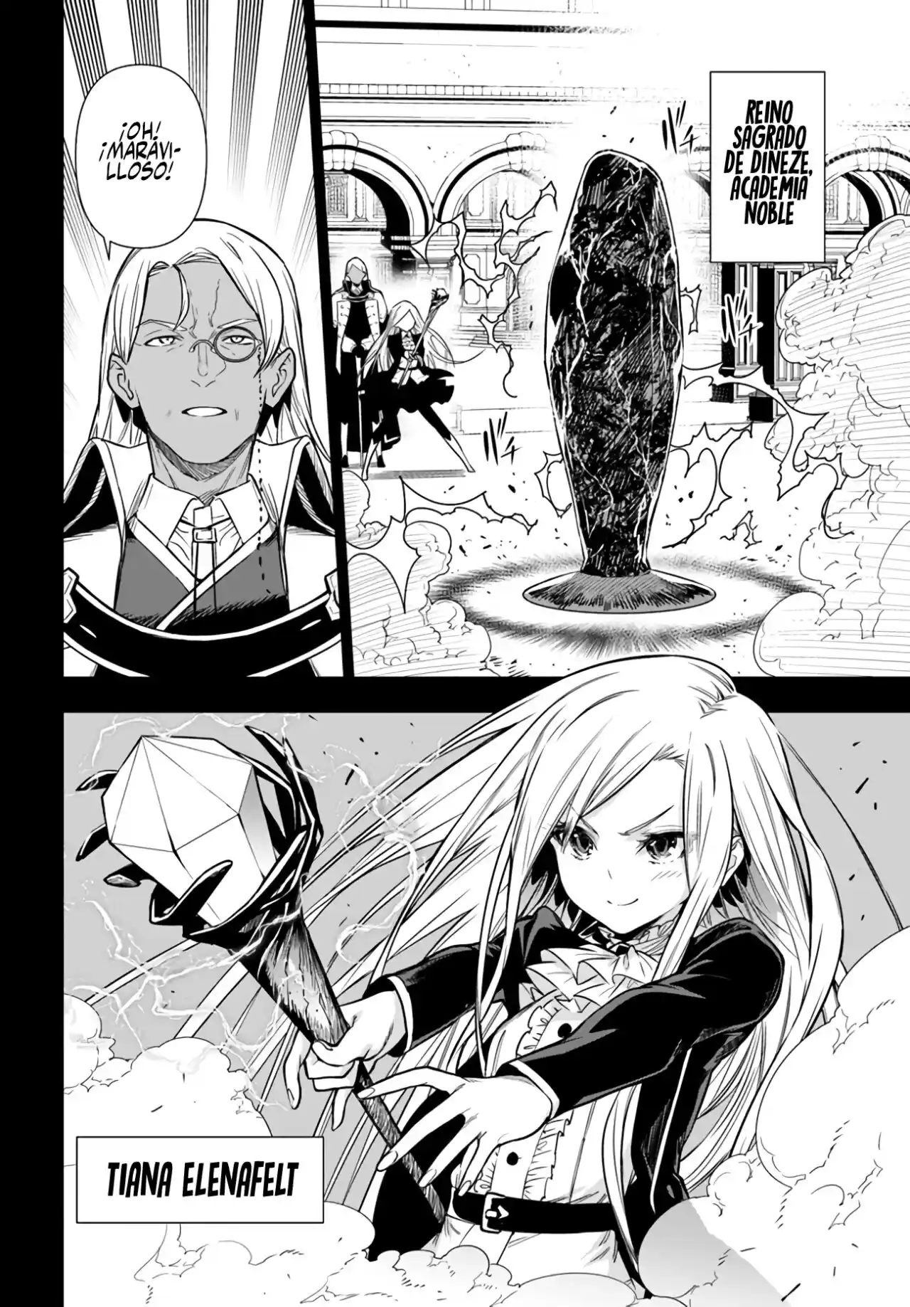 Ningen Fushin No Boukenshatachi Ga Sekai O Sukuu Youdesu - Capítulo 36 - Página 9 - LectorTMOo