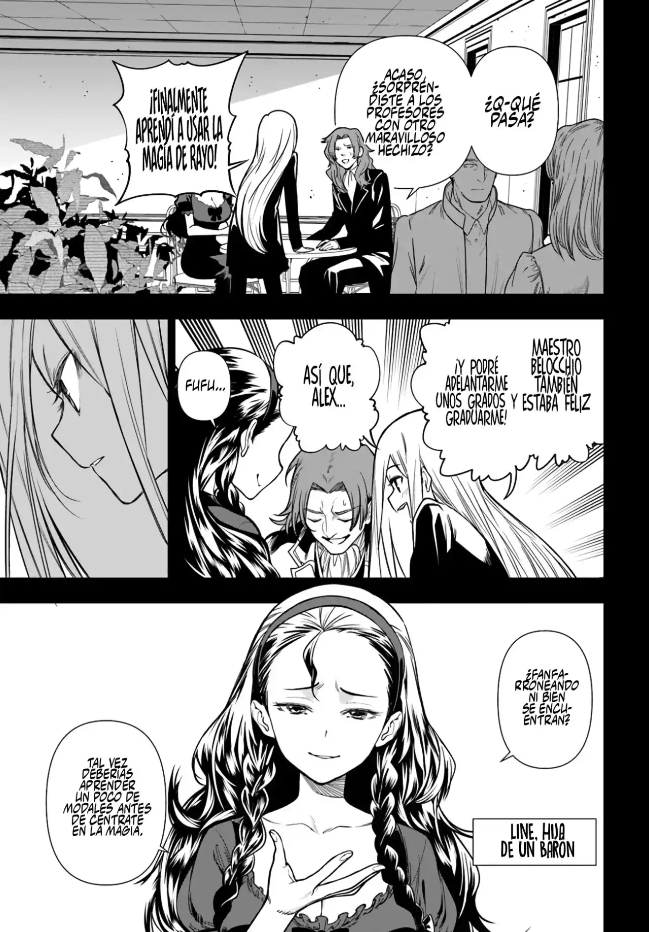 Ningen Fushin No Boukenshatachi Ga Sekai O Sukuu Youdesu - Capítulo 36 - Página 12 - LectorTMOo
