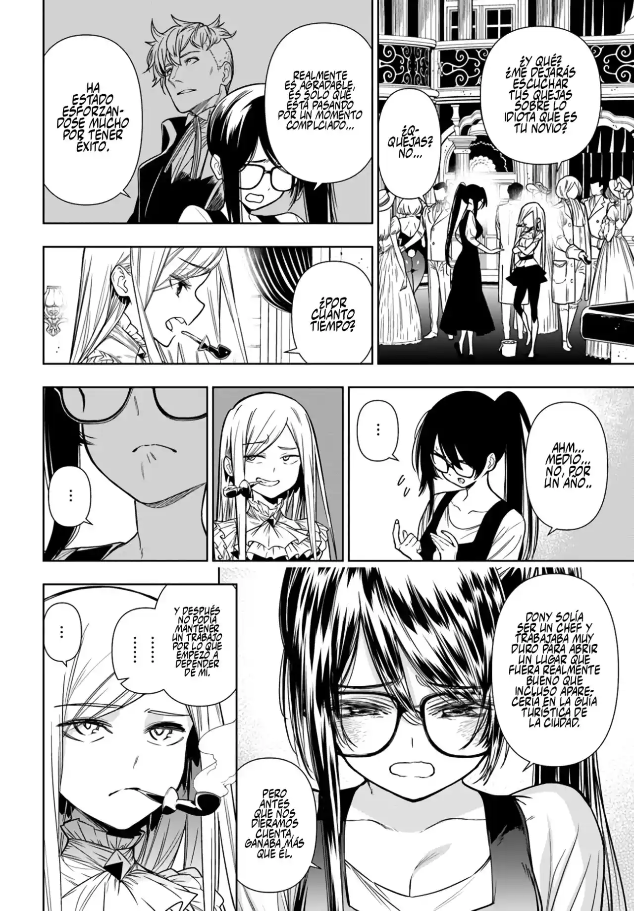 Ningen Fushin No Boukenshatachi Ga Sekai O Sukuu Youdesu - Capítulo 36 - Página 21 - LectorTMOo
