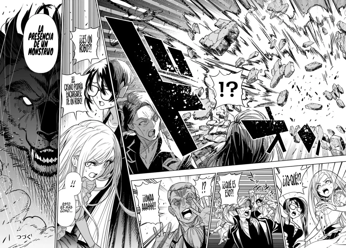 Ningen Fushin No Boukenshatachi Ga Sekai O Sukuu Youdesu - Capítulo 36 - Página 25 - LectorTMOo
