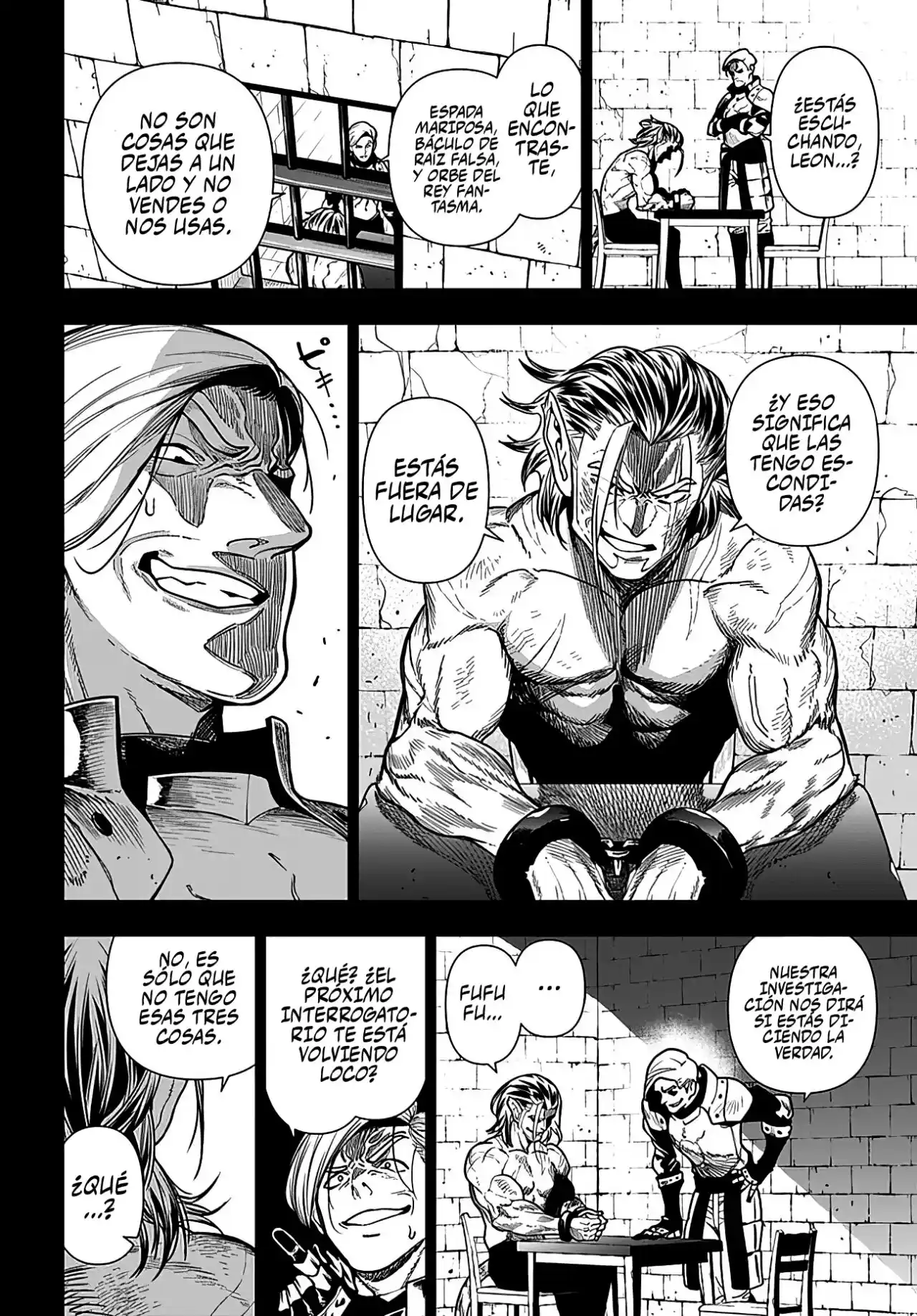 Ningen Fushin No Boukenshatachi Ga Sekai O Sukuu Youdesu - Capítulo 37.50 - Página 4 - LectorTMOo