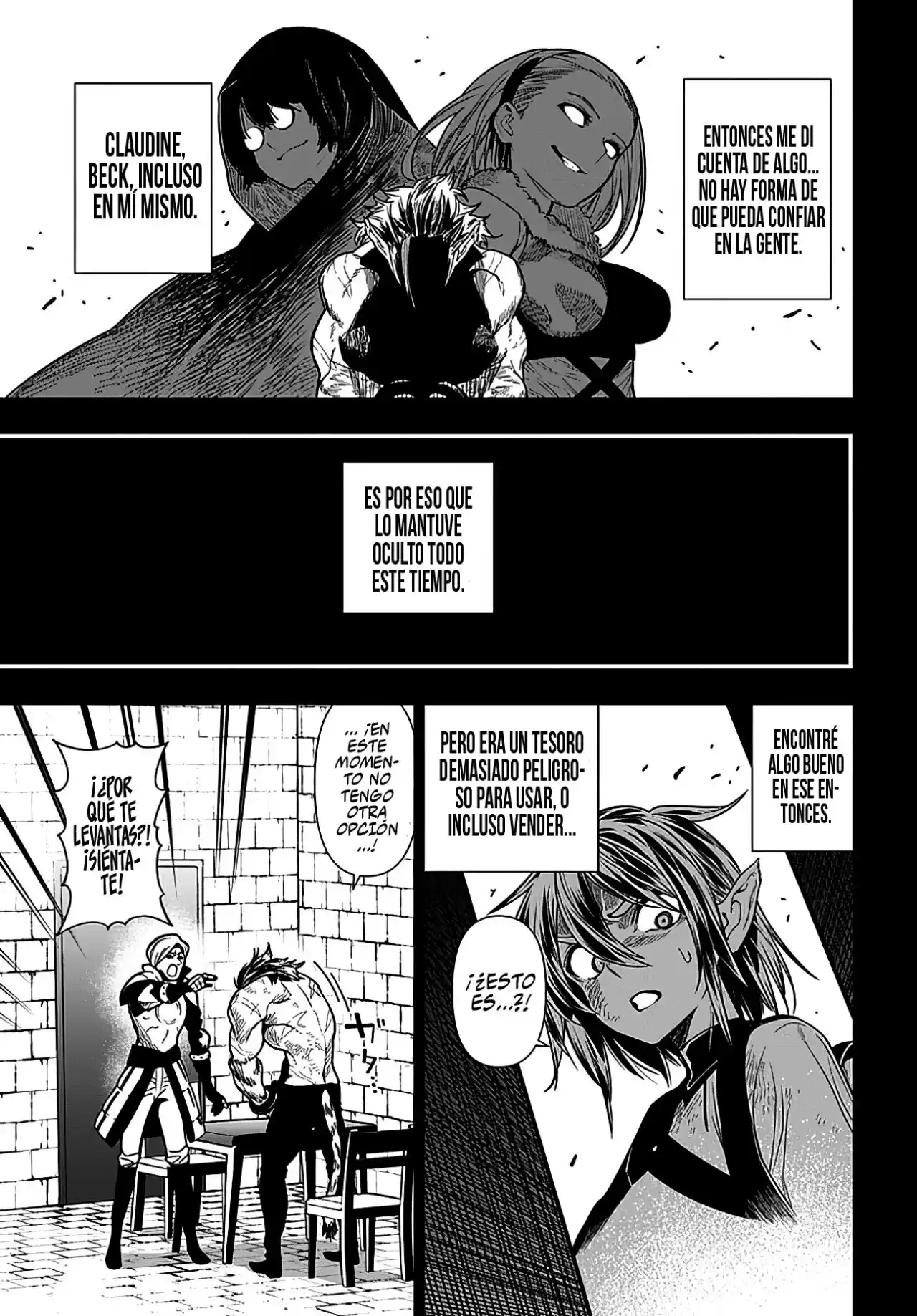 Ningen Fushin No Boukenshatachi Ga Sekai O Sukuu Youdesu - Capítulo 37.50 - Página 5 - LectorTMOo