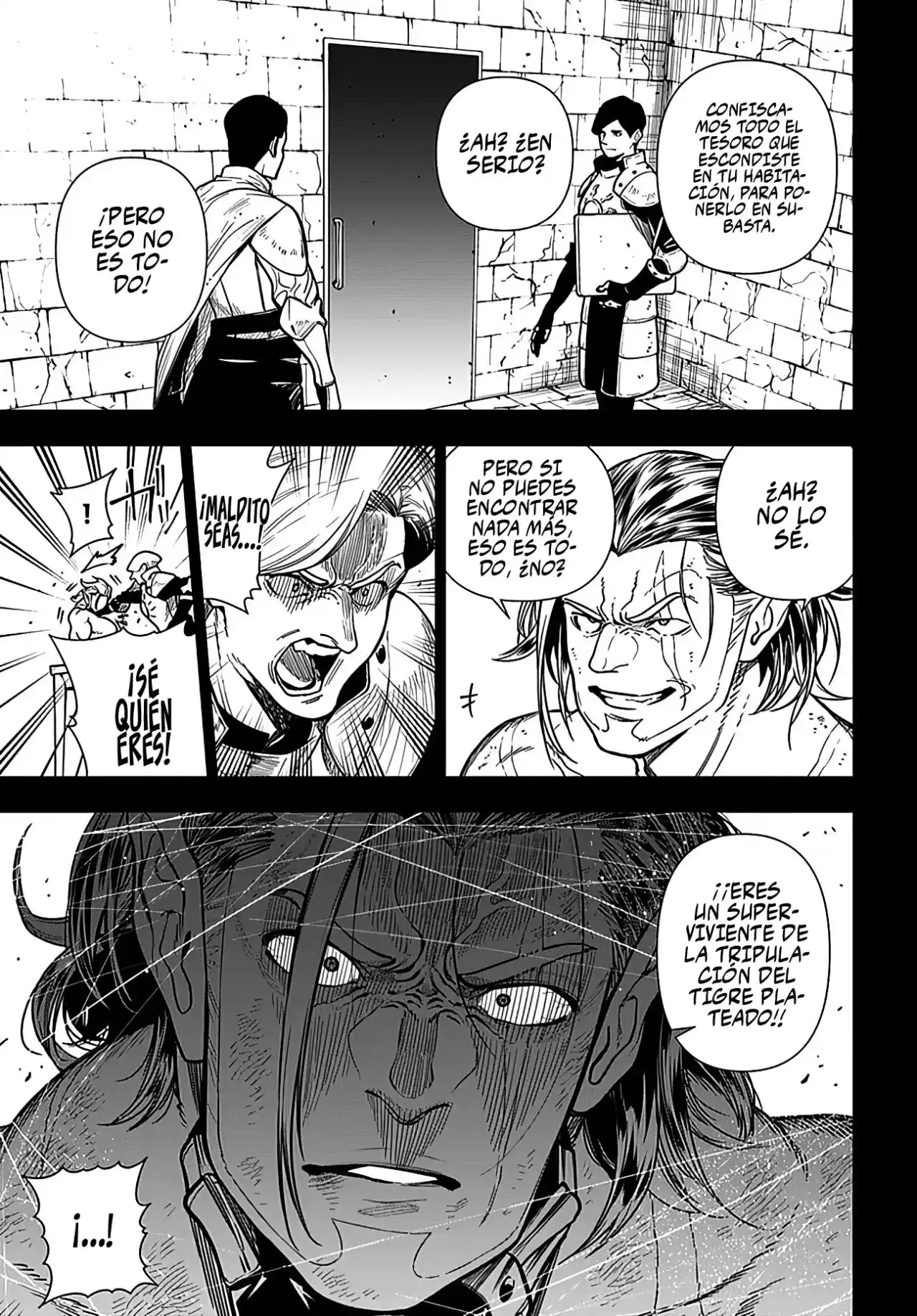 Ningen Fushin No Boukenshatachi Ga Sekai O Sukuu Youdesu - Capítulo 37 - Página 5 - LectorTMOo