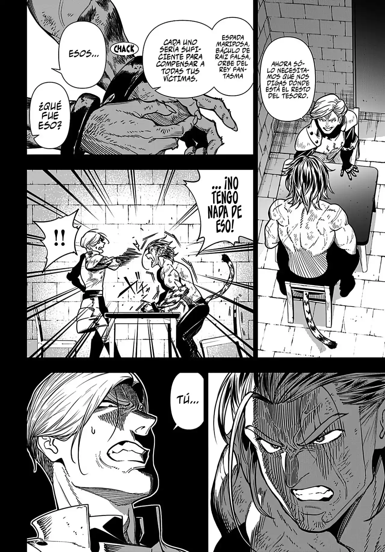 Ningen Fushin No Boukenshatachi Ga Sekai O Sukuu Youdesu - Capítulo 37 - Página 6 - LectorTMOo