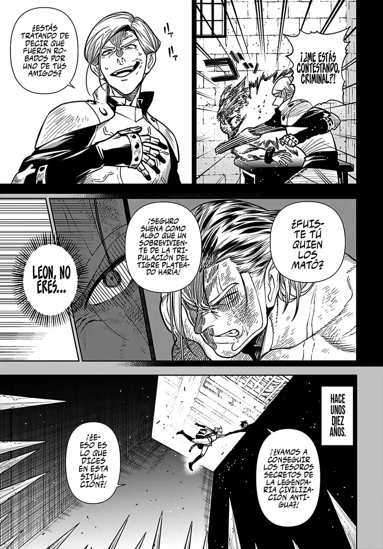 Ningen Fushin No Boukenshatachi Ga Sekai O Sukuu Youdesu - Capítulo 37 - Página 7 - LectorTMOo