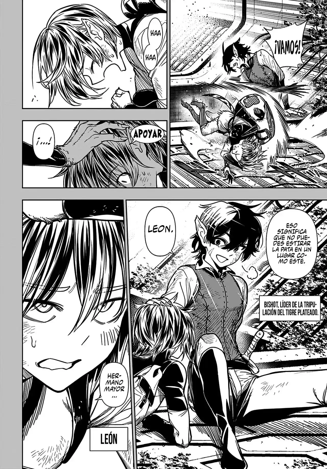 Ningen Fushin No Boukenshatachi Ga Sekai O Sukuu Youdesu - Capítulo 37 - Página 8 - LectorTMOo