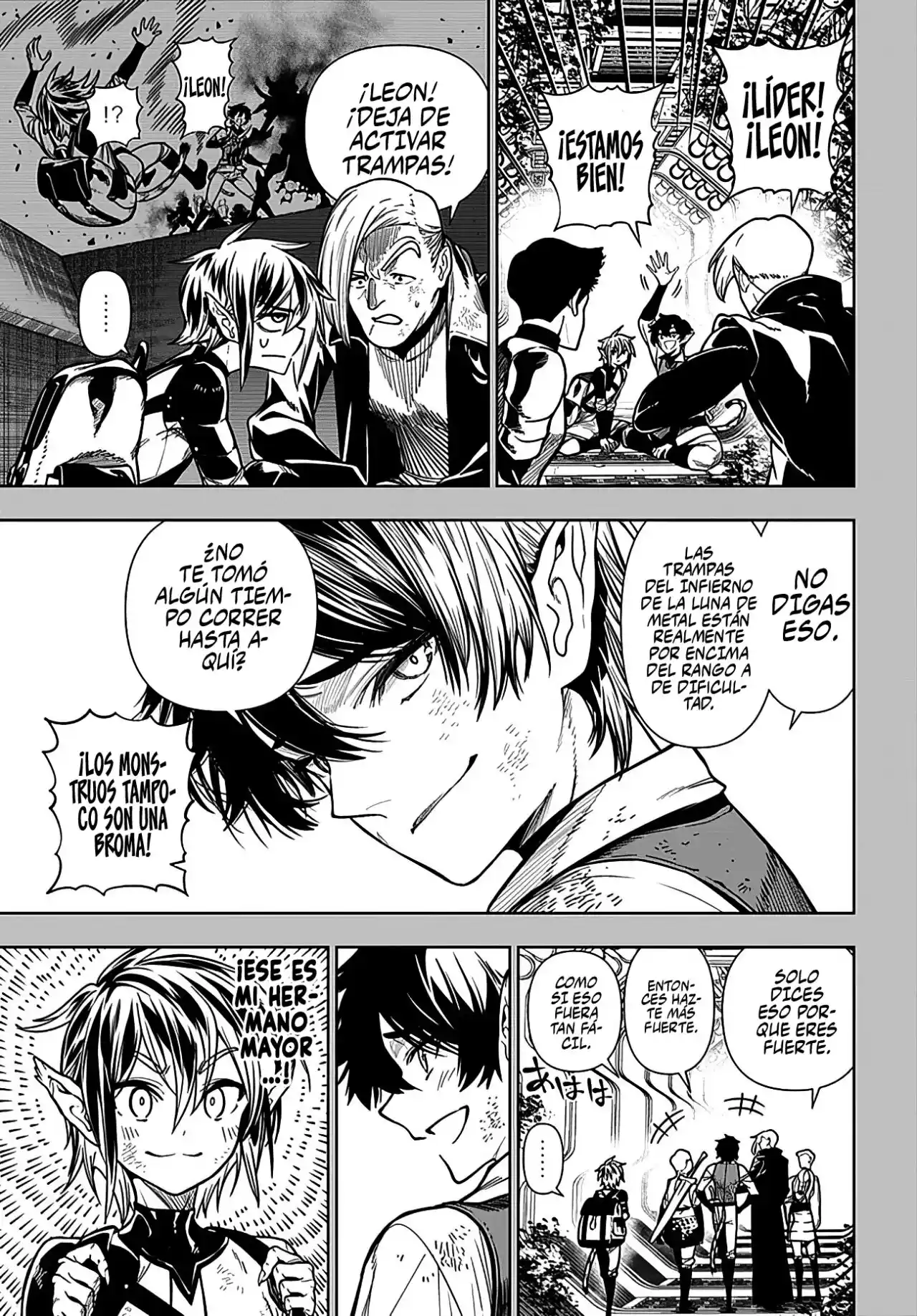 Ningen Fushin No Boukenshatachi Ga Sekai O Sukuu Youdesu - Capítulo 37 - Página 9 - LectorTMOo