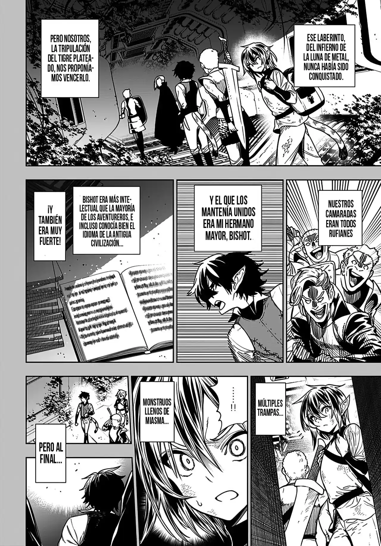 Ningen Fushin No Boukenshatachi Ga Sekai O Sukuu Youdesu - Capítulo 37 - Página 10 - LectorTMOo
