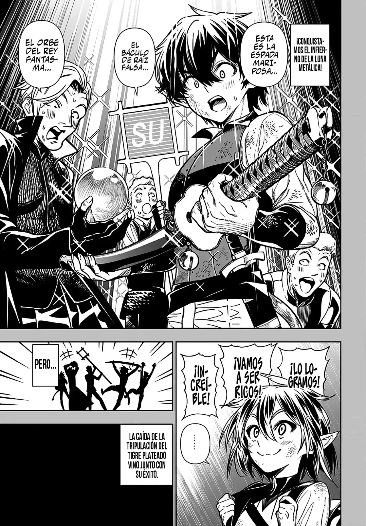 Ningen Fushin No Boukenshatachi Ga Sekai O Sukuu Youdesu - Capítulo 37 - Página 11 - LectorTMOo