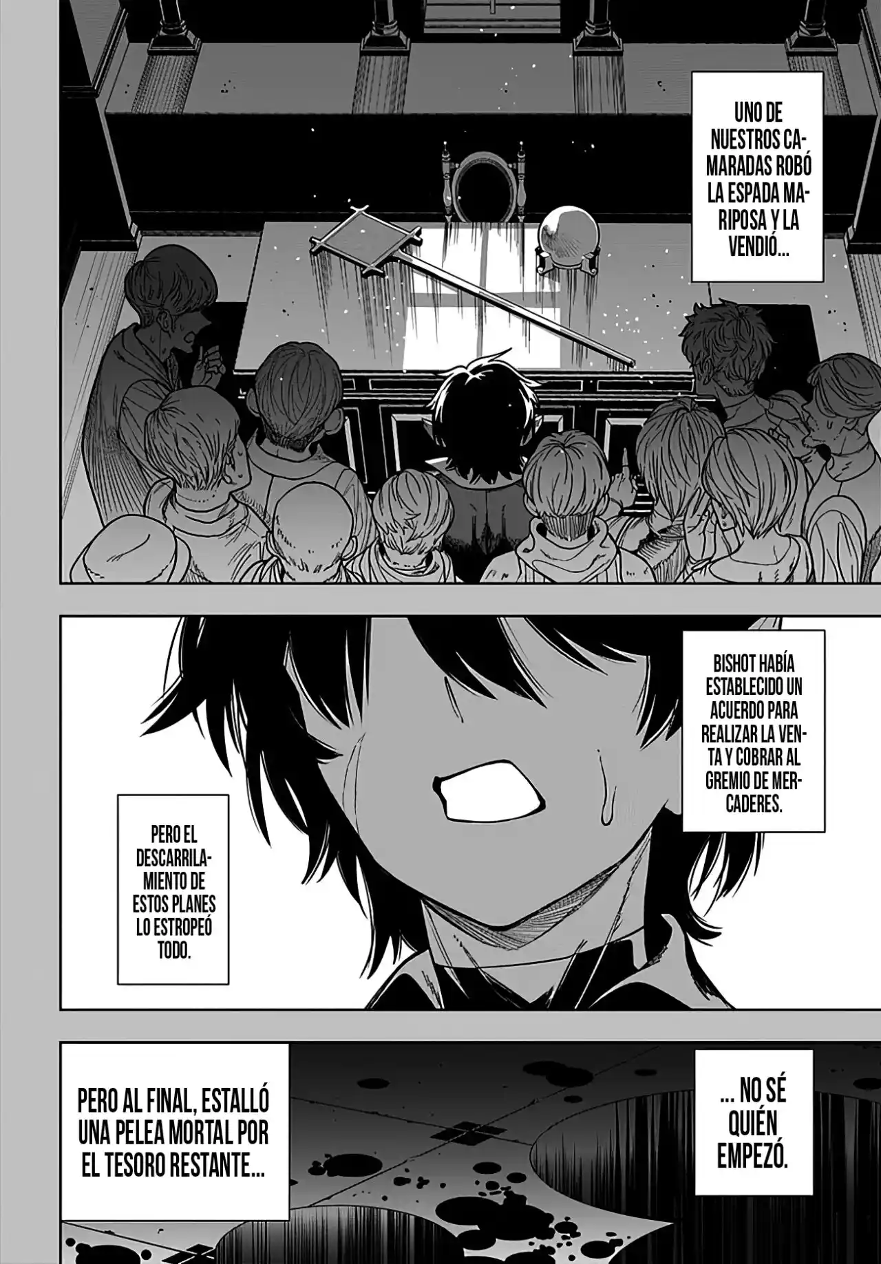 Ningen Fushin No Boukenshatachi Ga Sekai O Sukuu Youdesu - Capítulo 37 - Página 12 - LectorTMOo