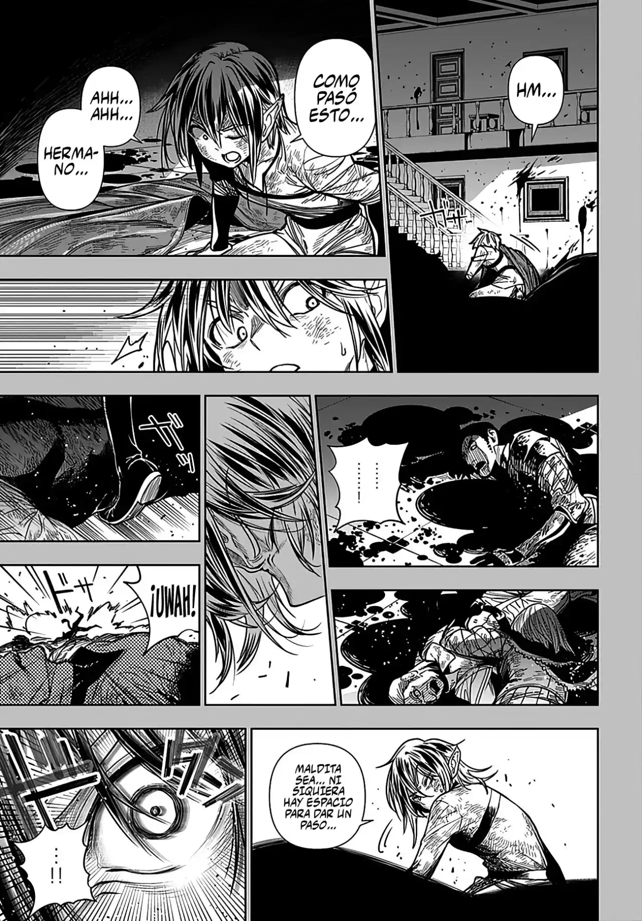 Ningen Fushin No Boukenshatachi Ga Sekai O Sukuu Youdesu - Capítulo 37 - Página 13 - LectorTMOo