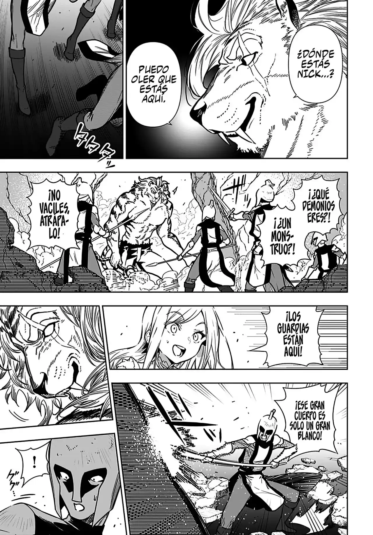 Ningen Fushin No Boukenshatachi Ga Sekai O Sukuu Youdesu - Capítulo 38 - Página 5 - LectorTMOo