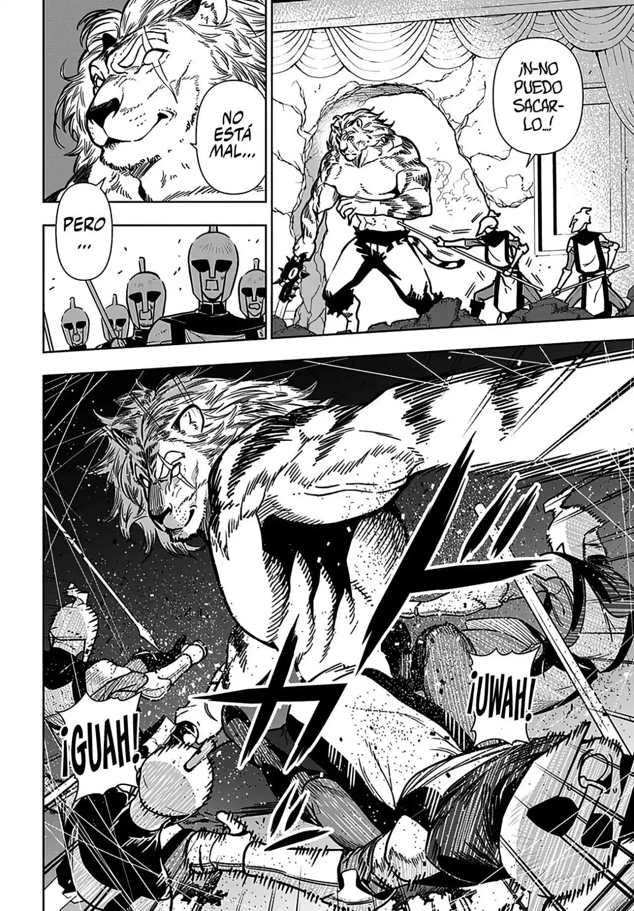 Ningen Fushin No Boukenshatachi Ga Sekai O Sukuu Youdesu - Capítulo 38 - Página 6 - LectorTMOo