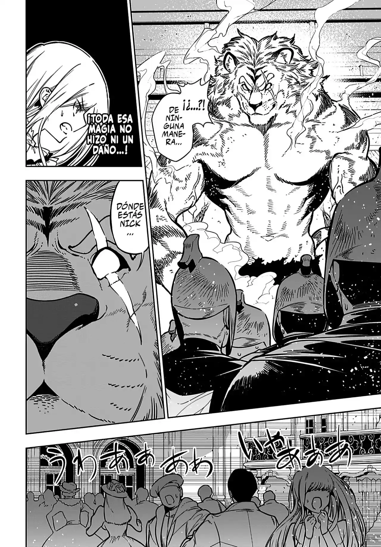 Ningen Fushin No Boukenshatachi Ga Sekai O Sukuu Youdesu - Capítulo 38 - Página 8 - LectorTMOo