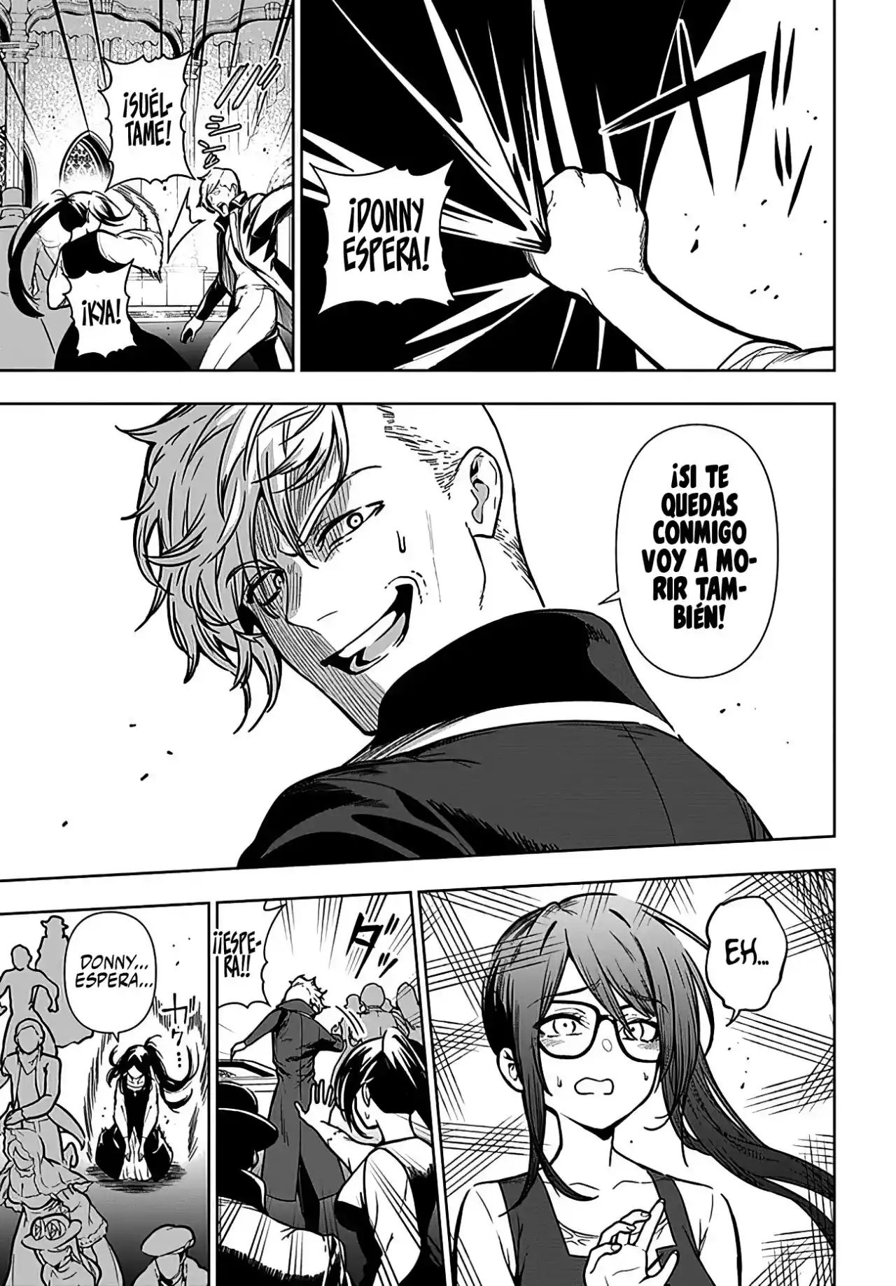 Ningen Fushin No Boukenshatachi Ga Sekai O Sukuu Youdesu - Capítulo 38 - Página 9 - LectorTMOo