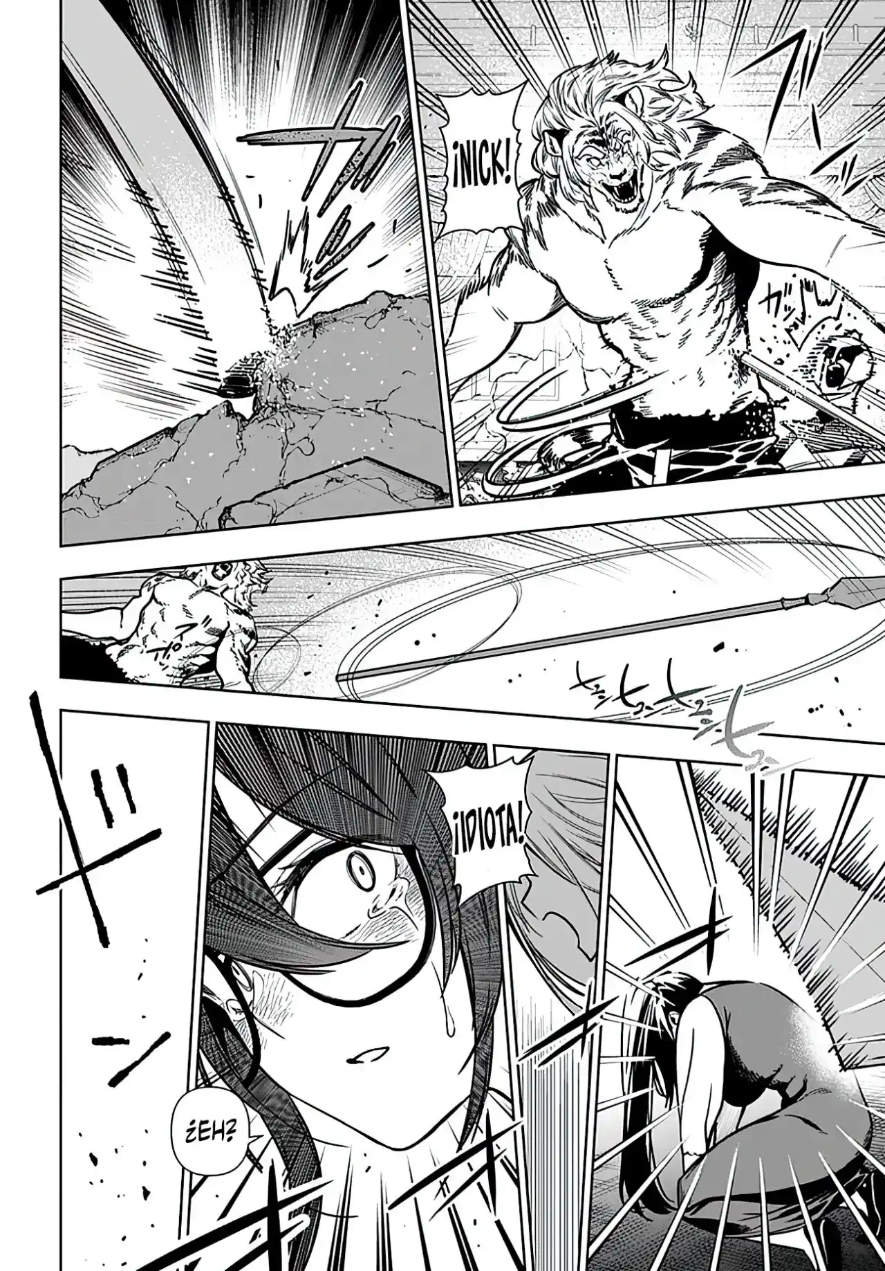Ningen Fushin No Boukenshatachi Ga Sekai O Sukuu Youdesu - Capítulo 38 - Página 10 - LectorTMOo