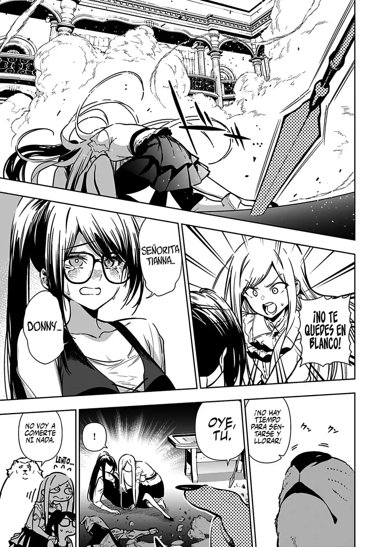 Ningen Fushin No Boukenshatachi Ga Sekai O Sukuu Youdesu - Capítulo 38 - Página 11 - LectorTMOo