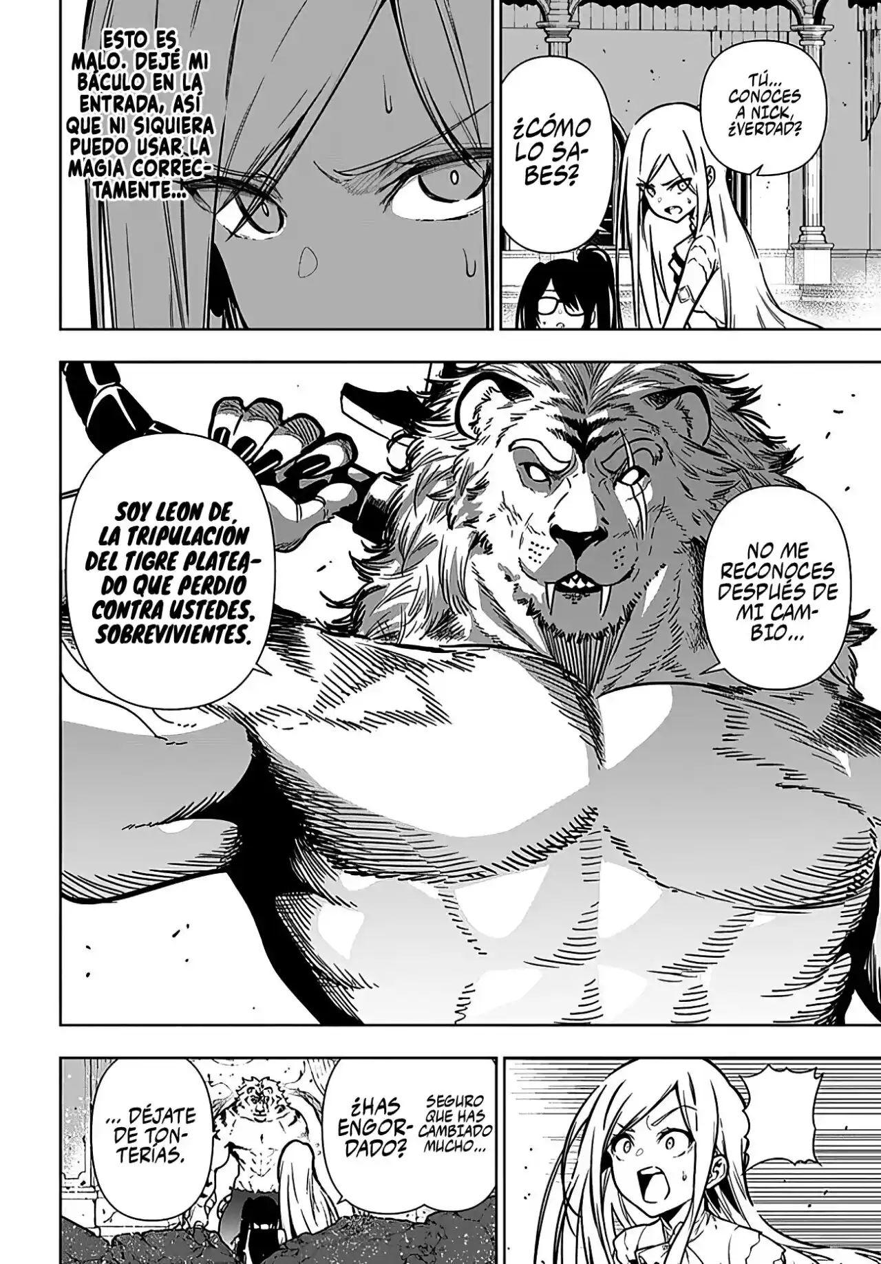 Ningen Fushin No Boukenshatachi Ga Sekai O Sukuu Youdesu - Capítulo 38 - Página 12 - LectorTMOo