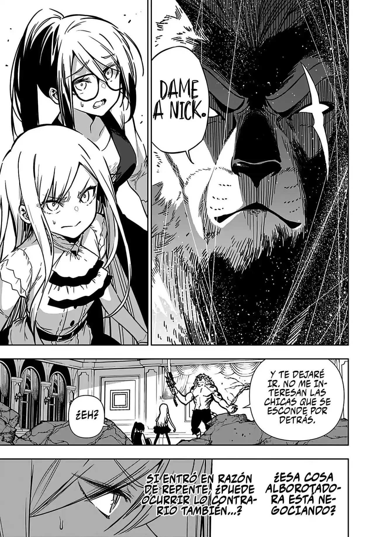 Ningen Fushin No Boukenshatachi Ga Sekai O Sukuu Youdesu - Capítulo 38 - Página 13 - LectorTMOo