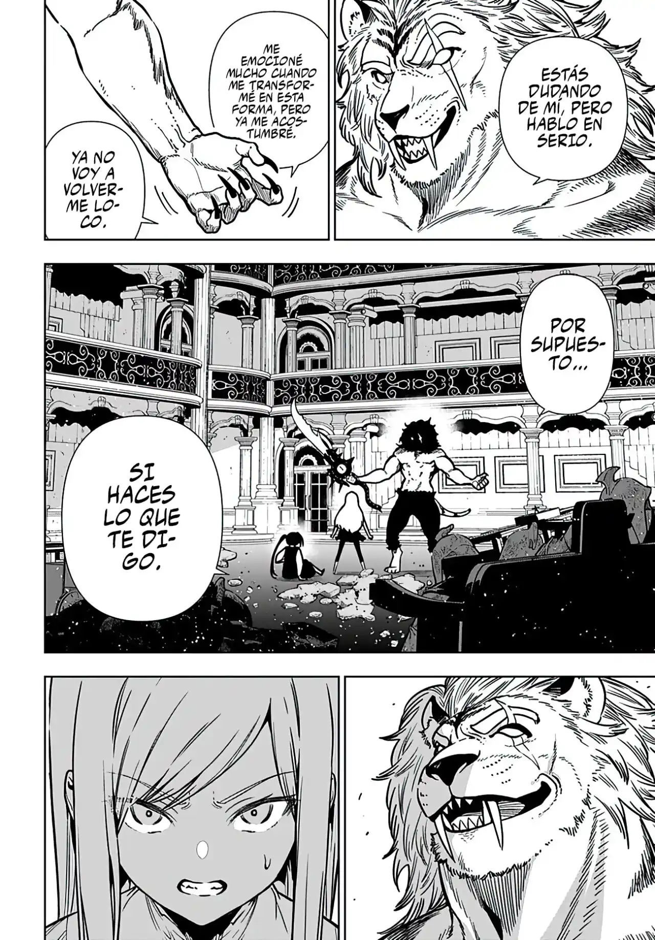 Ningen Fushin No Boukenshatachi Ga Sekai O Sukuu Youdesu - Capítulo 38 - Página 14 - LectorTMOo