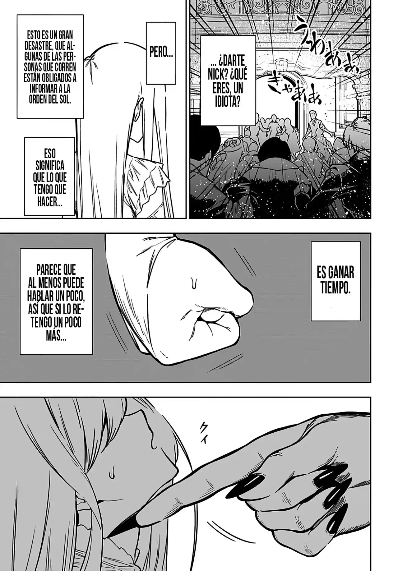 Ningen Fushin No Boukenshatachi Ga Sekai O Sukuu Youdesu - Capítulo 38 - Página 15 - LectorTMOo