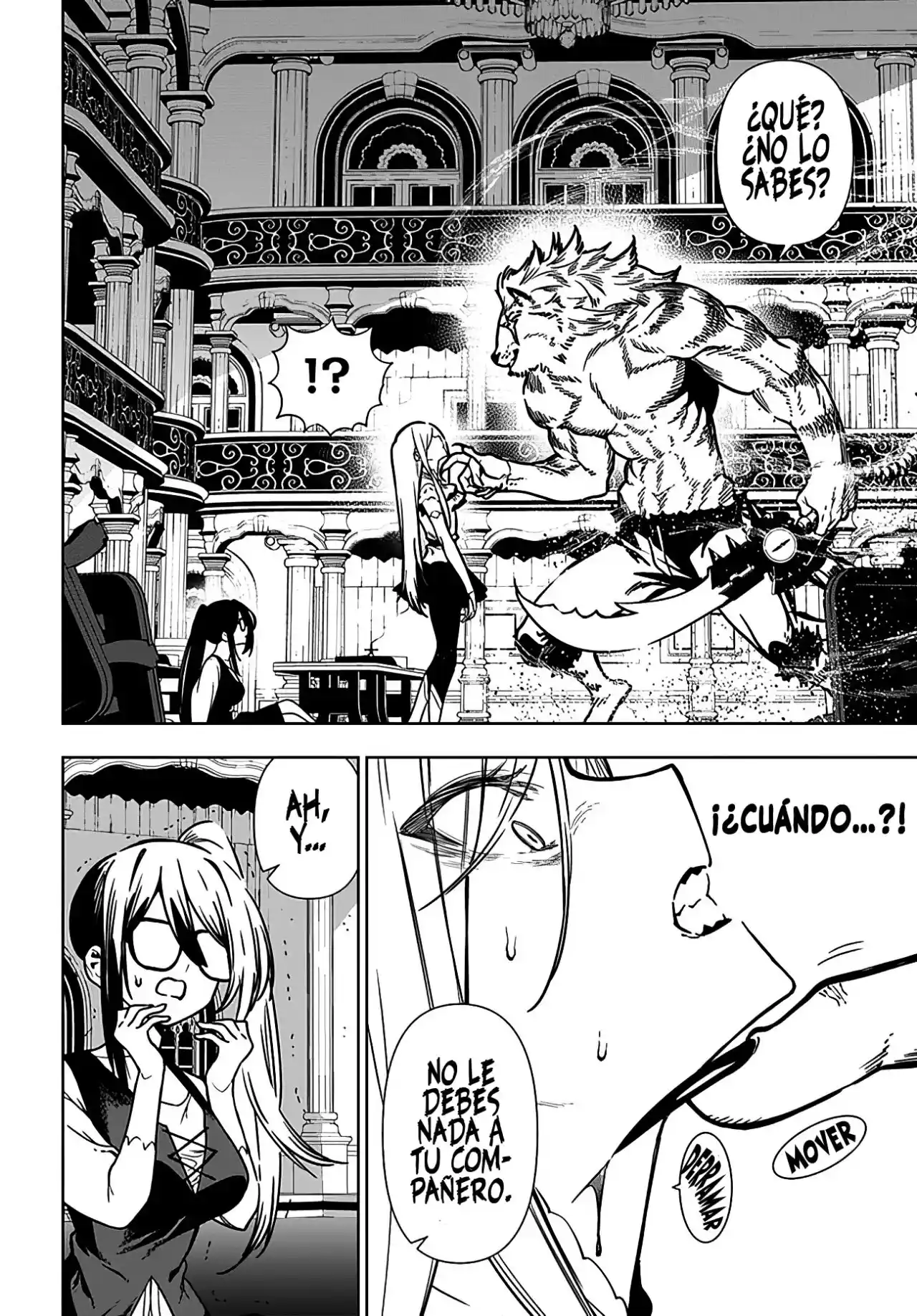 Ningen Fushin No Boukenshatachi Ga Sekai O Sukuu Youdesu - Capítulo 38 - Página 16 - LectorTMOo