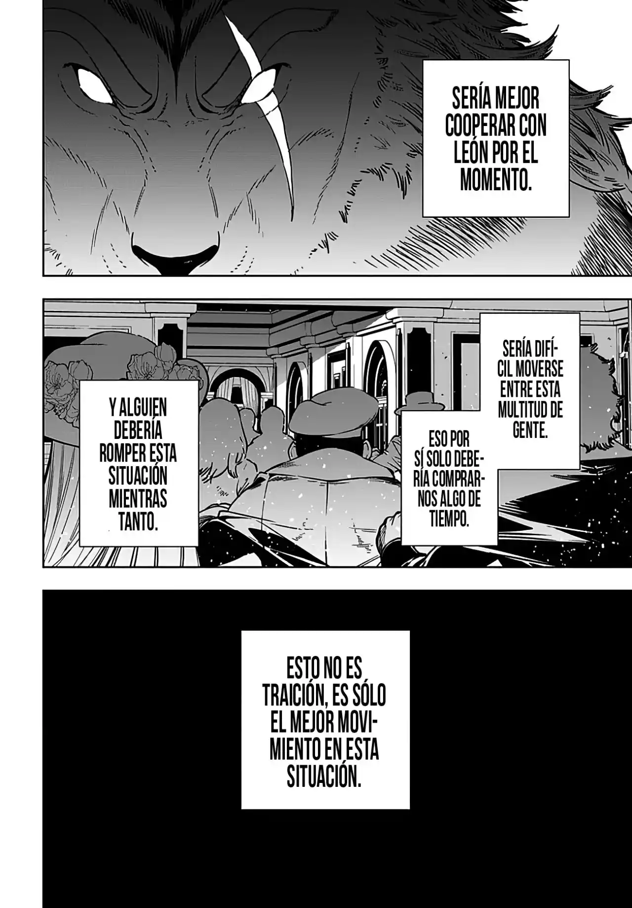 Ningen Fushin No Boukenshatachi Ga Sekai O Sukuu Youdesu - Capítulo 38 - Página 18 - LectorTMOo
