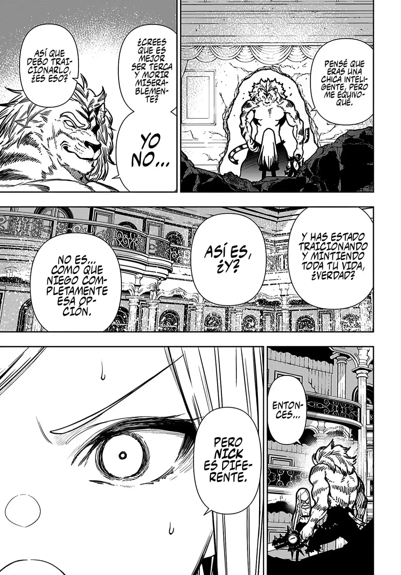 Ningen Fushin No Boukenshatachi Ga Sekai O Sukuu Youdesu - Capítulo 38 - Página 21 - LectorTMOo