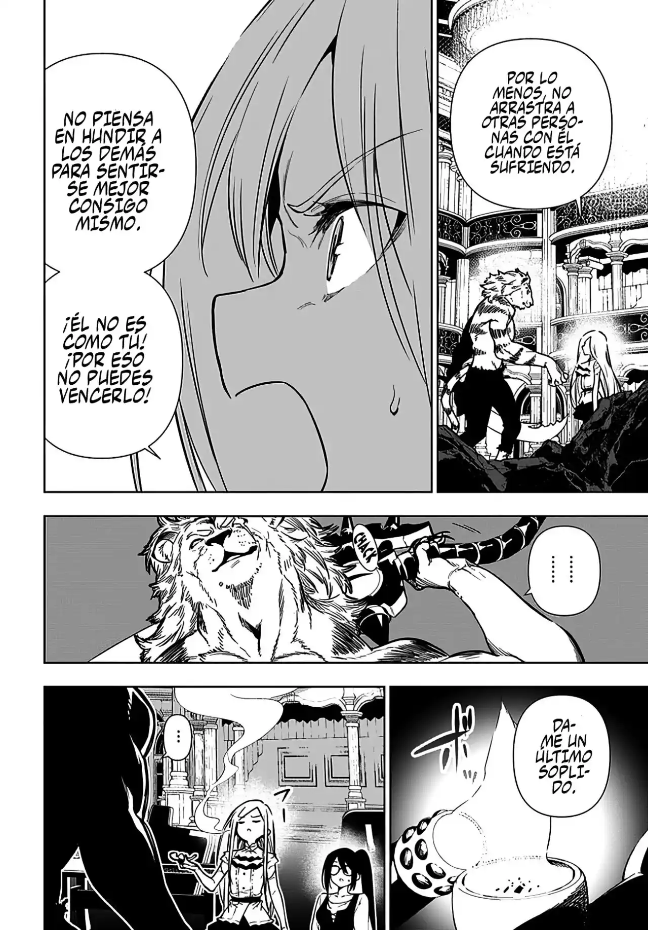 Ningen Fushin No Boukenshatachi Ga Sekai O Sukuu Youdesu - Capítulo 38 - Página 22 - LectorTMOo