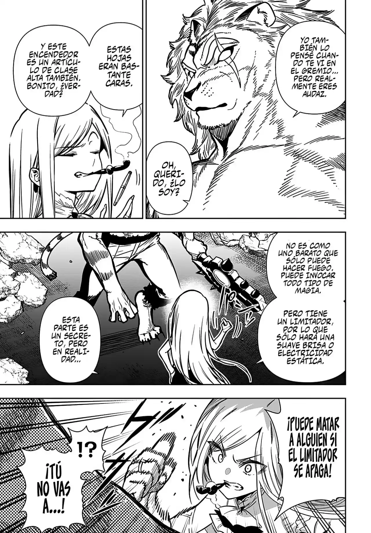 Ningen Fushin No Boukenshatachi Ga Sekai O Sukuu Youdesu - Capítulo 38 - Página 23 - LectorTMOo